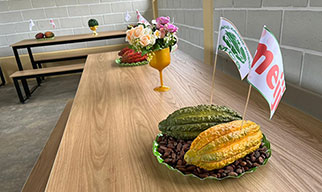 School Kitchen and Cafeteria (Interior)