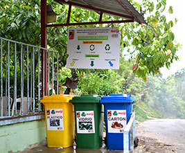 Updated Recycling Containers