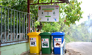 Updated Recycling Containers