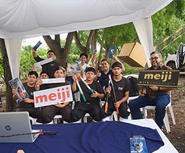 Online Donation Ceremony at the Farm