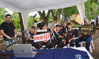 Online Donation Ceremony at the Farm