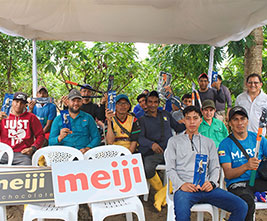 Online Donation Ceremony at the Farm