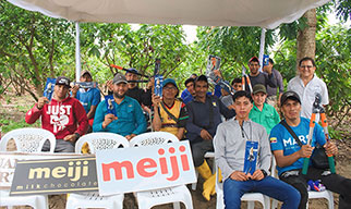 Online Donation Ceremony at the Farm
