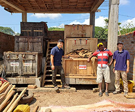 Donation of Fermentation Boxes