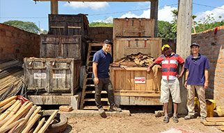 Donation of Fermentation Boxes