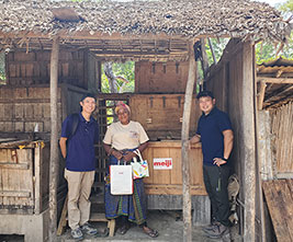 Donation of Fermentation Boxes