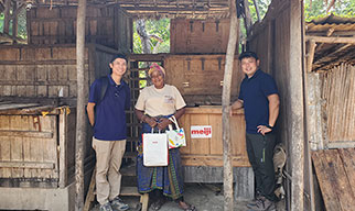 Donation of Fermentation Boxes