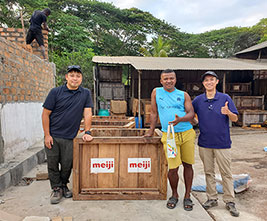 Donation of Fermentation Boxes