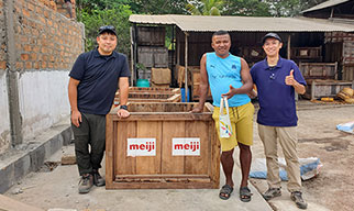 Donation of Fermentation Boxes