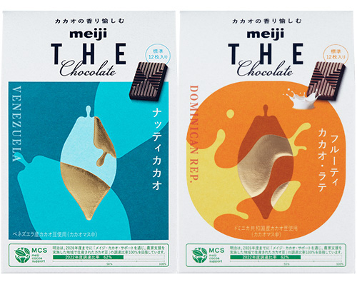 Meiji The Chocolate