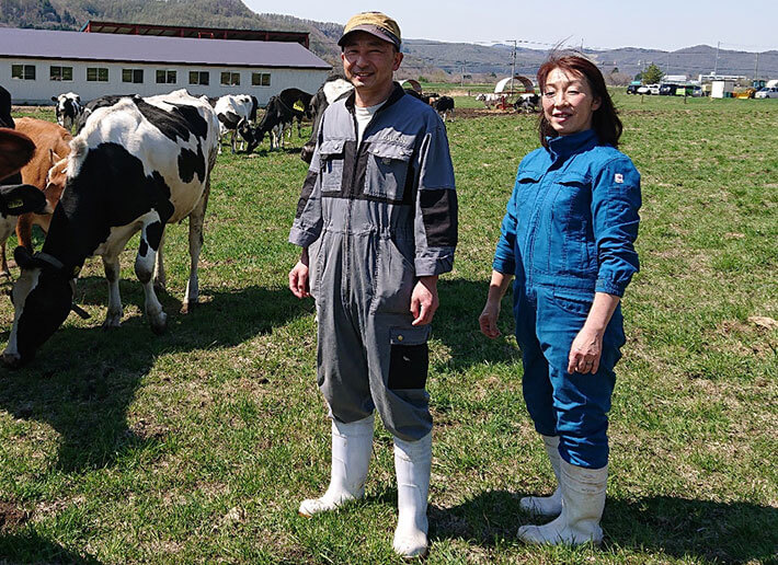 Photo: Mr. & Ms. Ishikawa