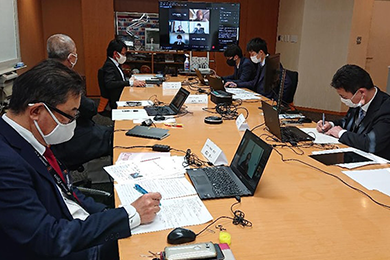 Photo: First MDA Meeting