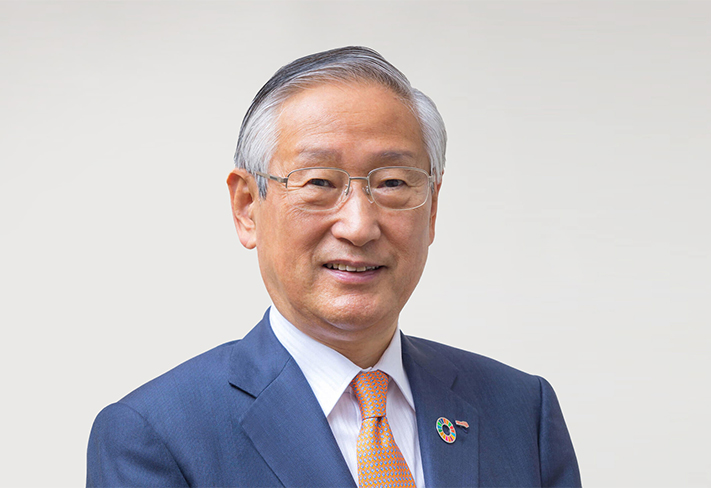 CEO Kazuo Kawamura
