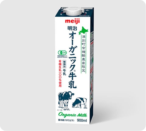 Meiji Organic Milk