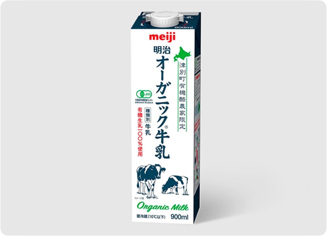 Meiji Organic Milk
