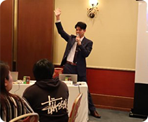 Special Lecture Yusuke Doi President and CEO, Sapporo agent Co., Ltd.