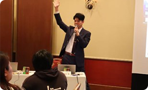 Special Lecture Yusuke Doi President and CEO, Sapporo agent Co., Ltd.