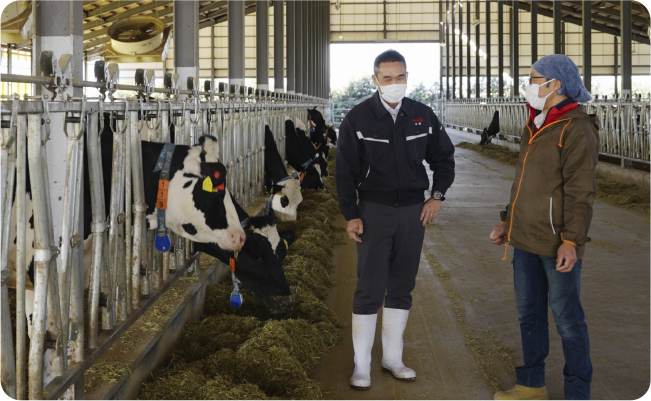 「哺育ルールの見直しから、持続的な酪農へ」はまだ牧場（山形県米沢市）