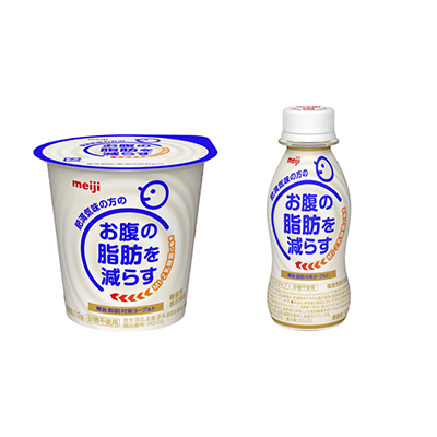Photo: Meiji Skincare Yogurt Suhada no mikaata drink