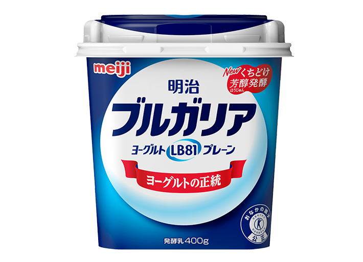 Photo: Meiji Bulgaria Yogurt