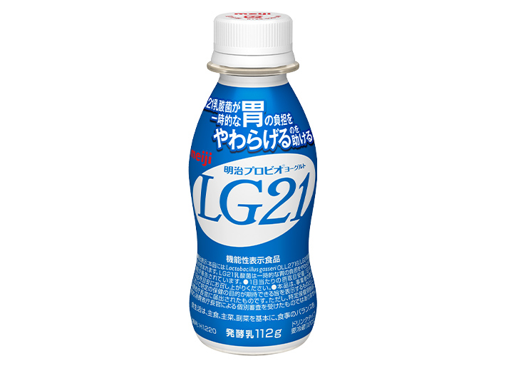 Photo: Meiji Probio Yogurt LG21