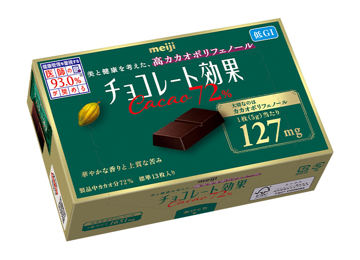 Photo: Chocolate Kouka Cocoa 72%