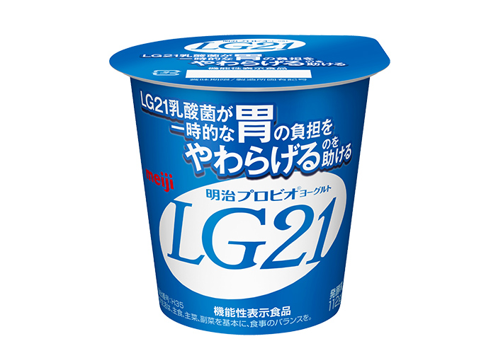 Photo: Meiji Probio Yogurt LG21