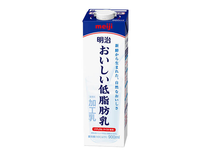 Photo: Meiji Oishii Gyunyu low fat