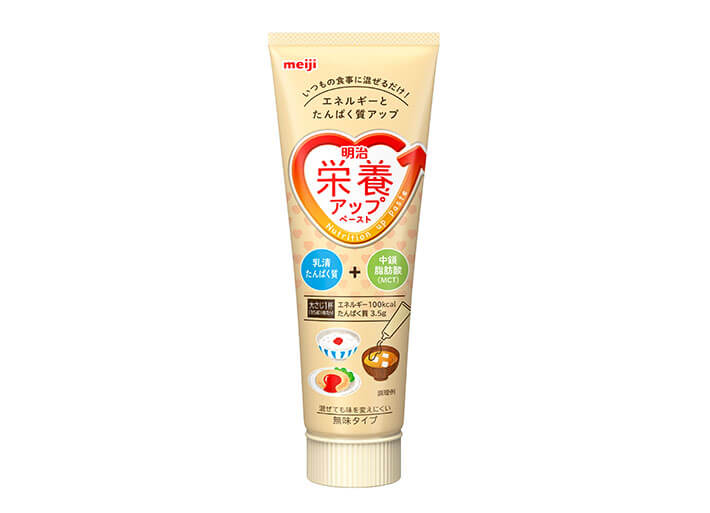 Photo: Meiji Nutrition up paste