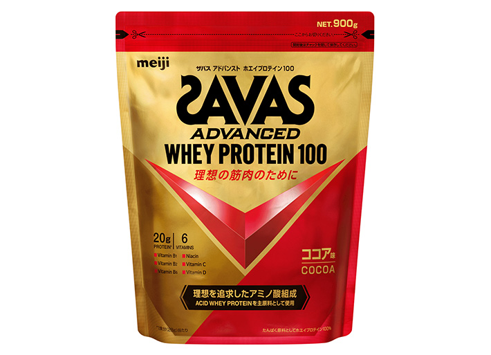 Photo: SAVAS Advanced Whey Protein 100