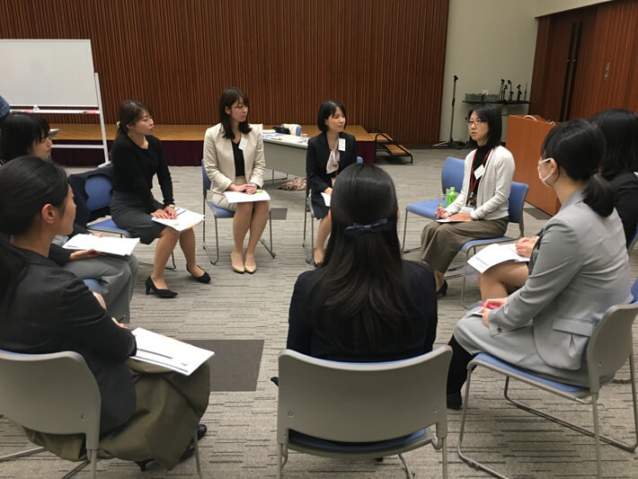 Photo: career development workshops