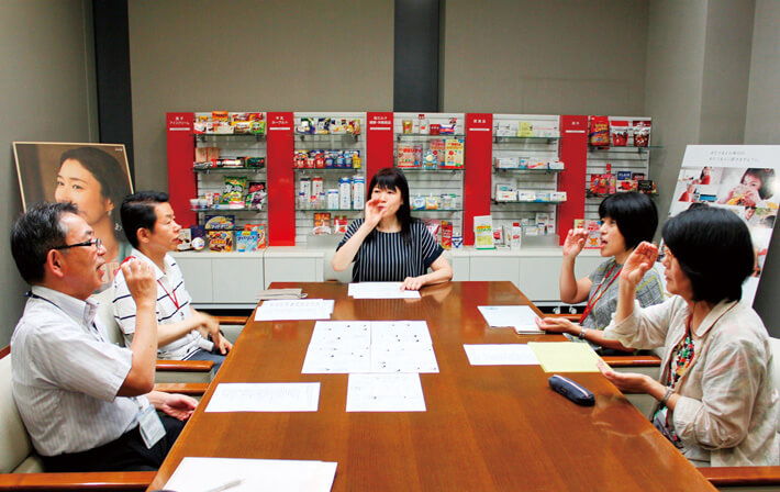Photo: sign language class