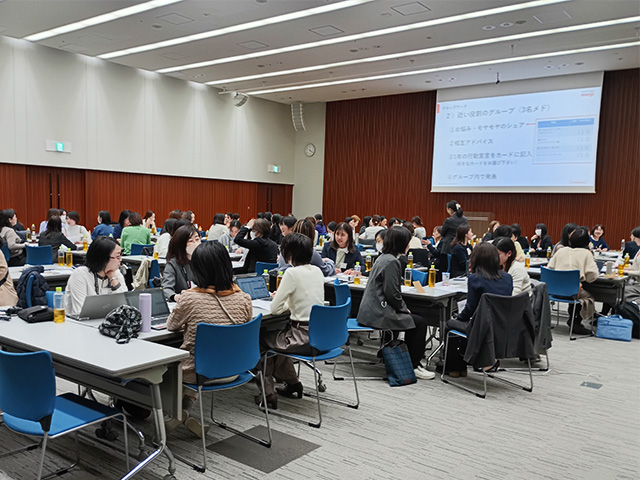 Photo:Group-wide networking event for women in management