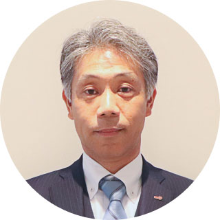 a photo of Tadashi Mukaide, Head of Corporate Sales Unit, Me Pharma
