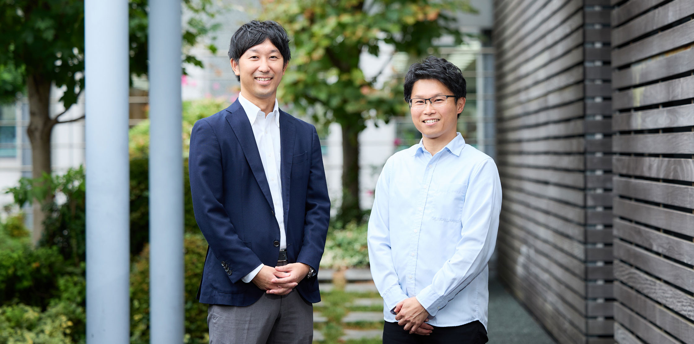 photo of Masuda and Watanabe