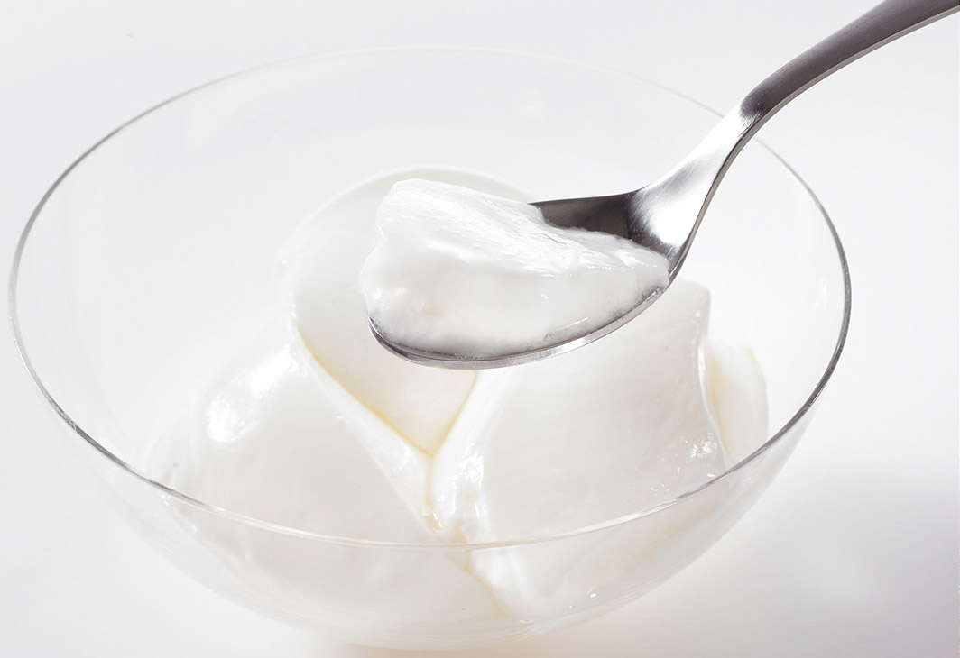 photo of yogurt