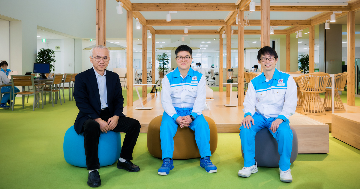 Simulation Technology for the Joy of Eating at Any Age | Meiji Group