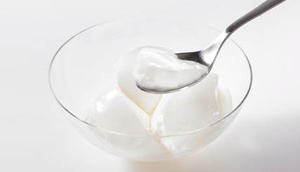 photo of yogurt