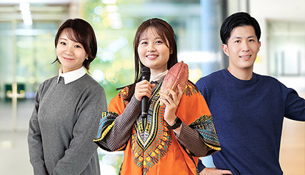 photo of Connecting the Next Generation to Lifelong Health Through Meiji's Expertise in Food and Pharmaceuticals