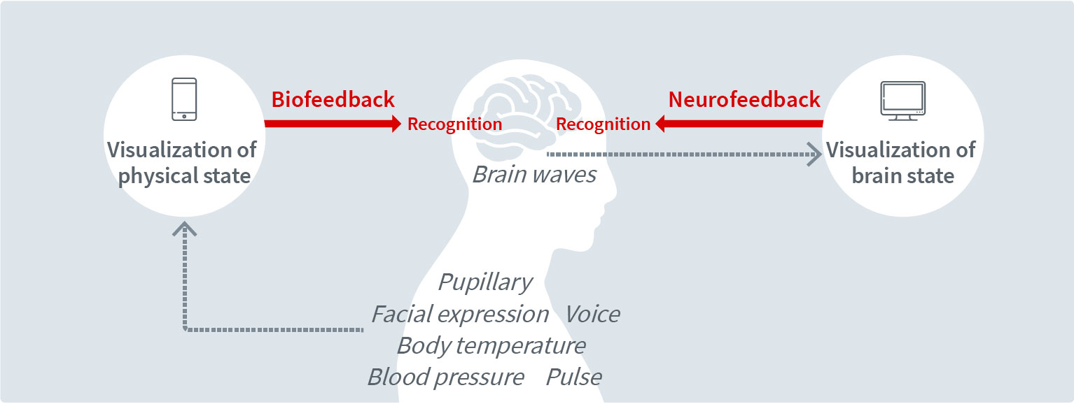 figure of Neuro-biofeedback