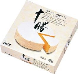 写真： 「明治北海道十勝カマンベールチーズ」