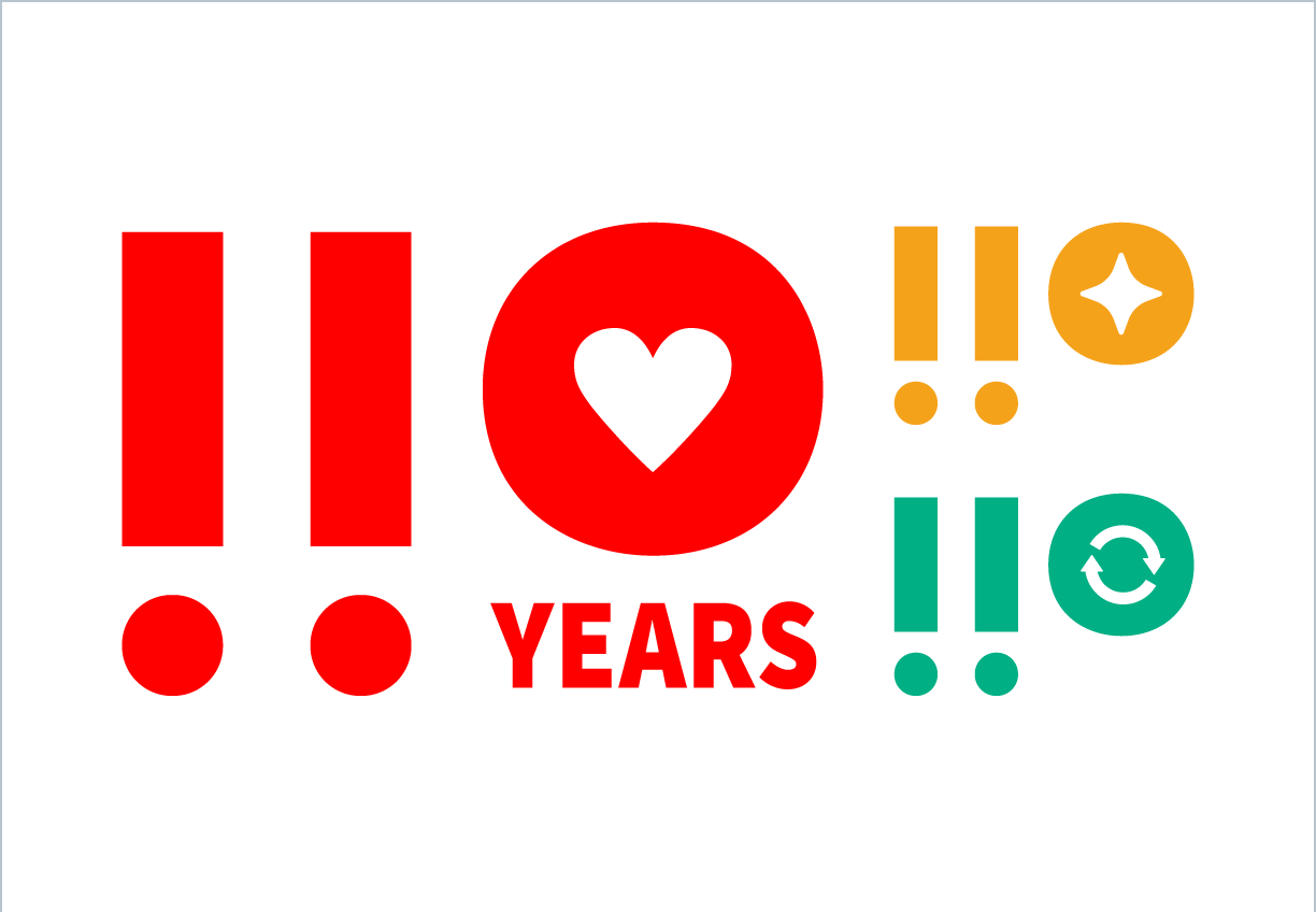 110周年ロゴ
