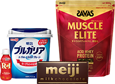 写真：食品事業の主要製品