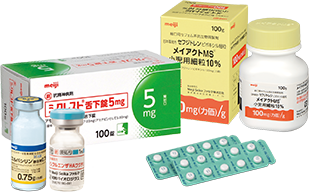 写真：医薬品事業の主要製品