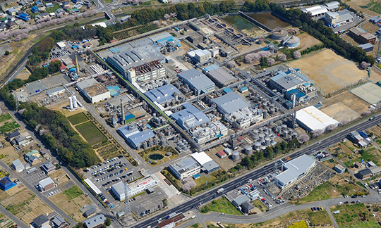 写真：Meiji Seika ファルマ株式会社 岐阜工場の外観