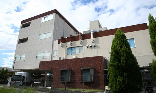 写真：大蔵製薬株式会社の社屋