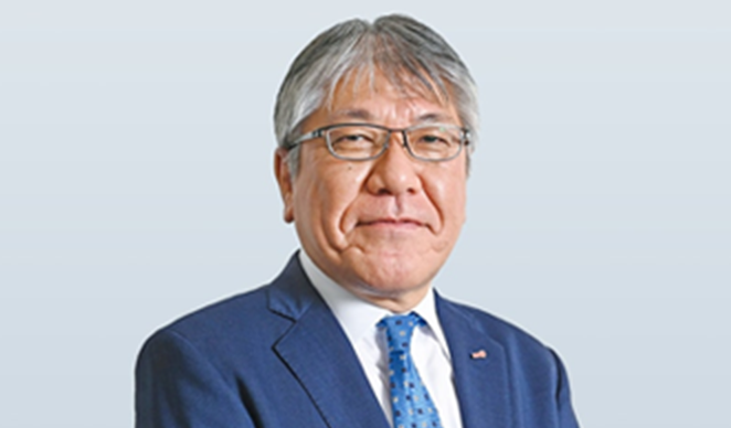 写真：取締役専務執行役員 医薬品セグメント国内営業統轄、医薬営業本部長 樋口 昌弘