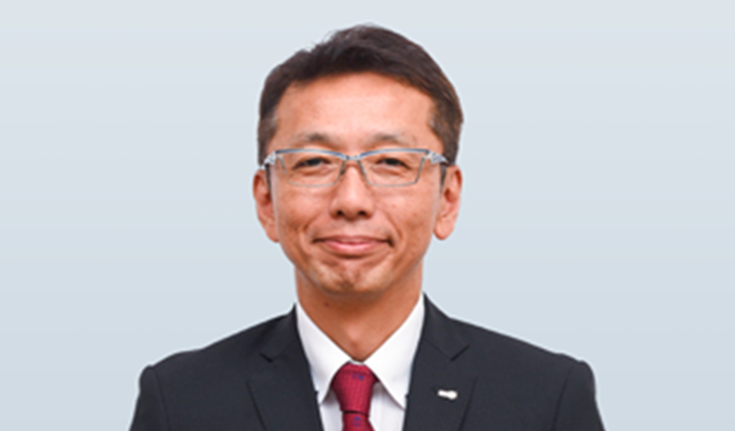 写真：執行役員　研究開発副本部長、研究開発アセットマネジメント部長 渡辺 勇太