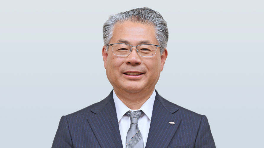写真：取締役 山縣 洋一郎