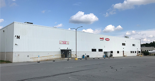 写真：メイジ・アメリカの内部